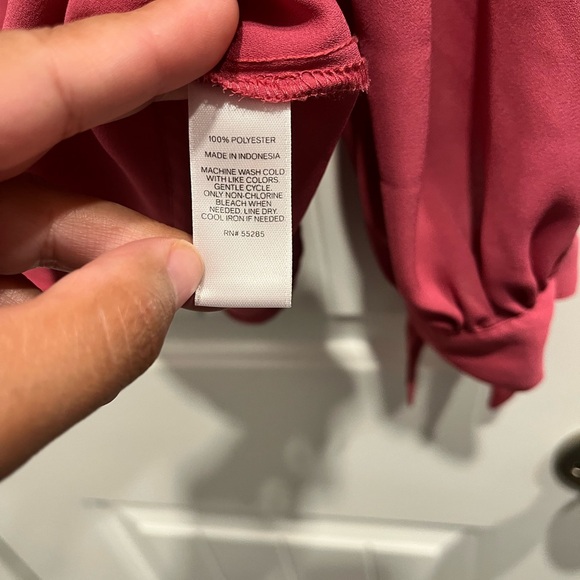 Express Blouse Work Wear Office Attire Size S - Picture 4 of 6